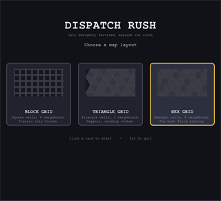Dispatch Rush screenshot 3