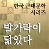 한국근대문학시리즈 - 발가락이 닮았다