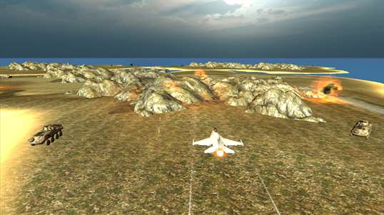 Modren Jet Fighter Air Strike screenshot 4