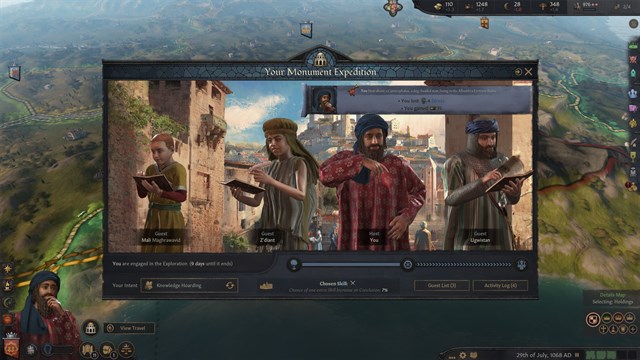 Crusader Kings III: Wandering Nobles screenshot 3