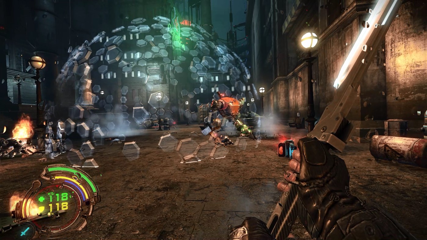 #4. Hard Reset Redux (Xbox) Podle: Gambitious Digital Entertainment