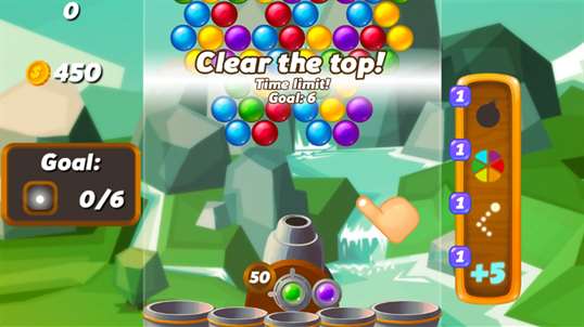 Bubble Shooters! screenshot 3