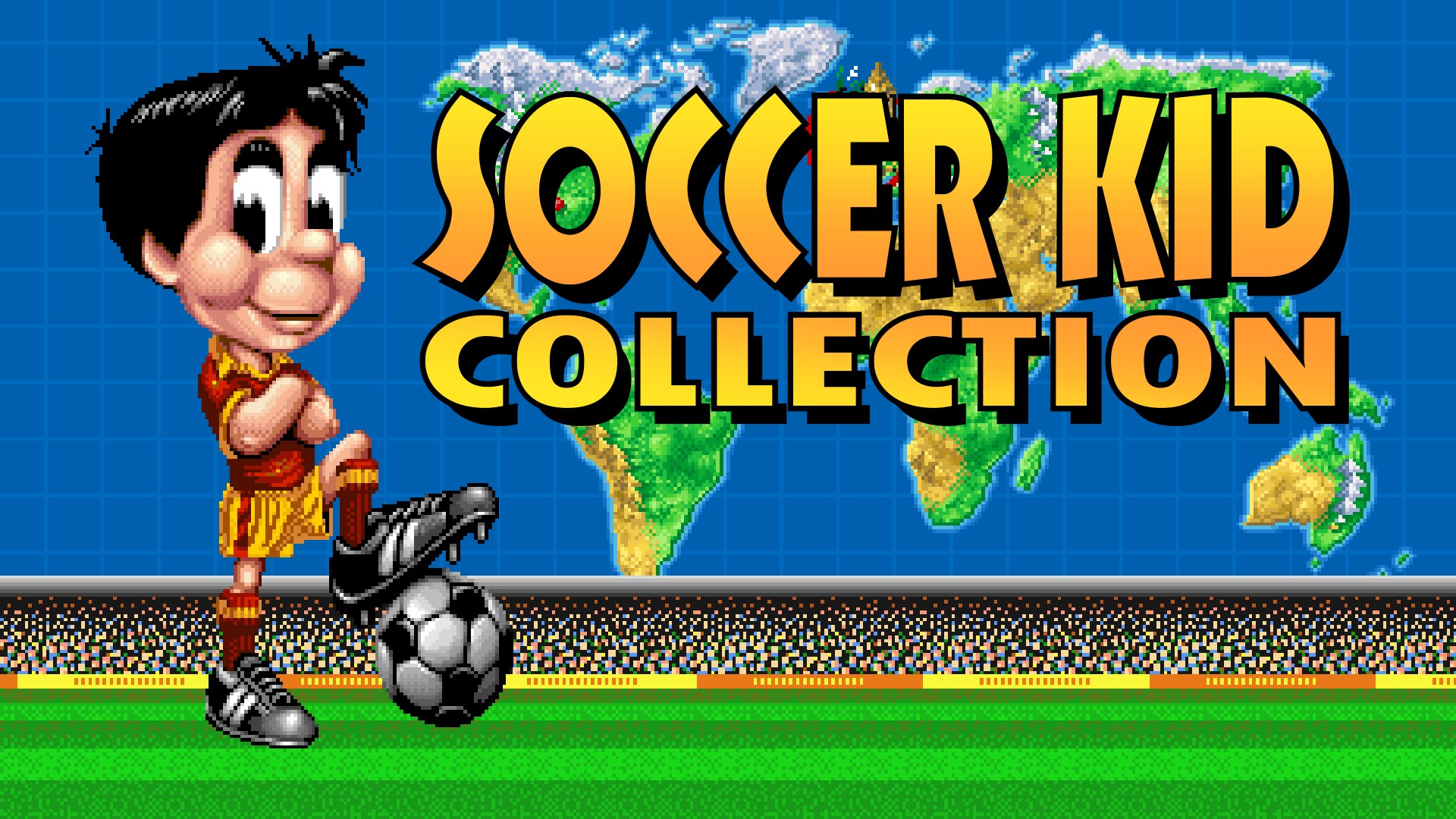 Soccer Kid Collection (QUByte Classics)
