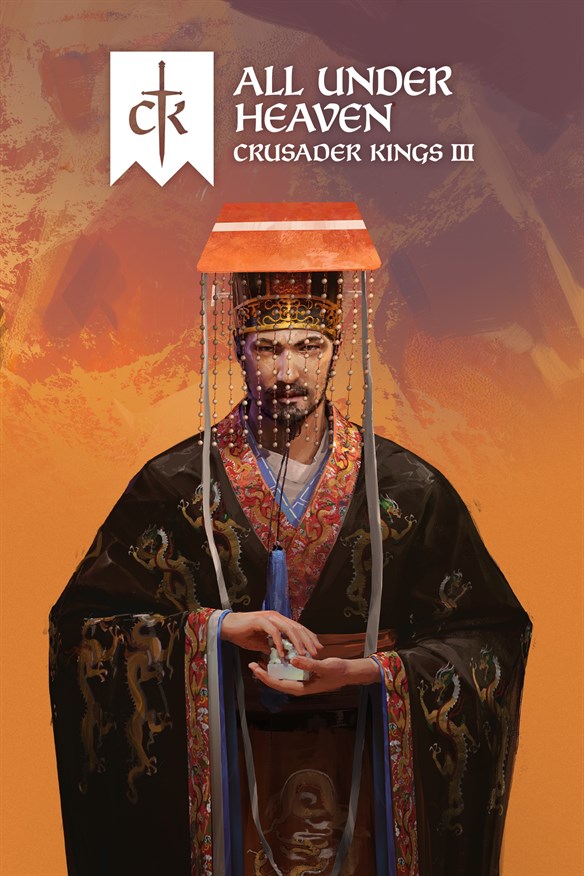 Crusader Kings III: All Under Heaven Xbox Series X|S and Xbox One cover art