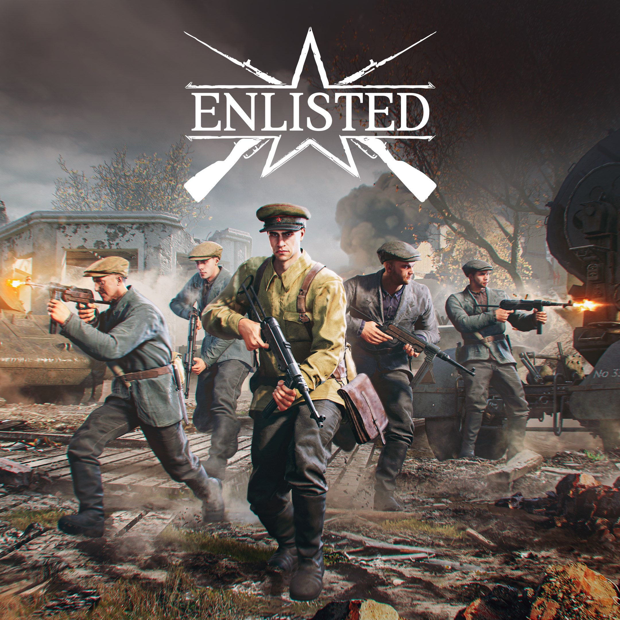 Enlisted - MP 40 Squad