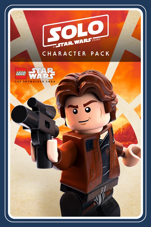 LEGO Star Wars: Solo: A Star Wars Story Character Pack Xbox Series X|S and Xbox One cover art