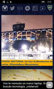 Boca Juniors screenshot 3