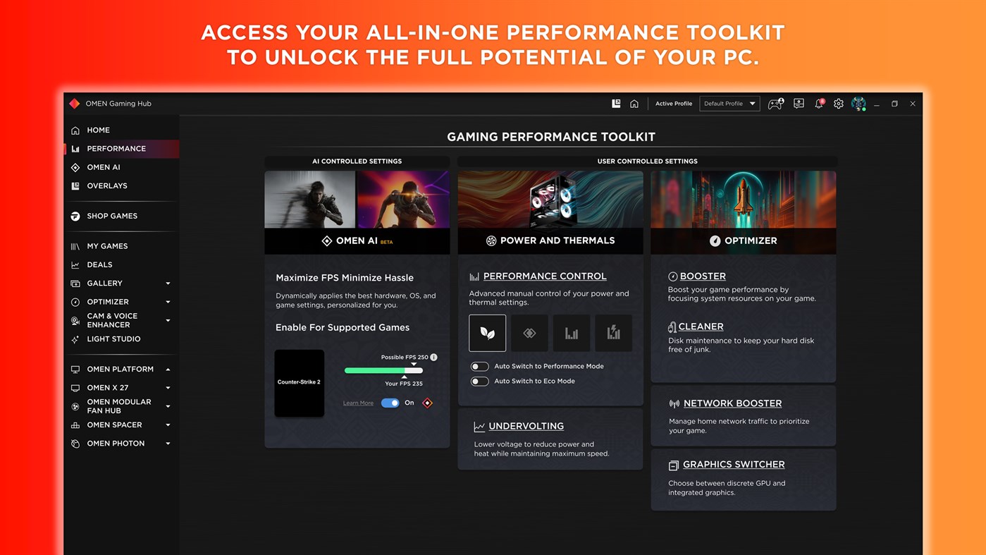 #10. OMEN Gaming Hub (Windows) 게시자: HP Inc.