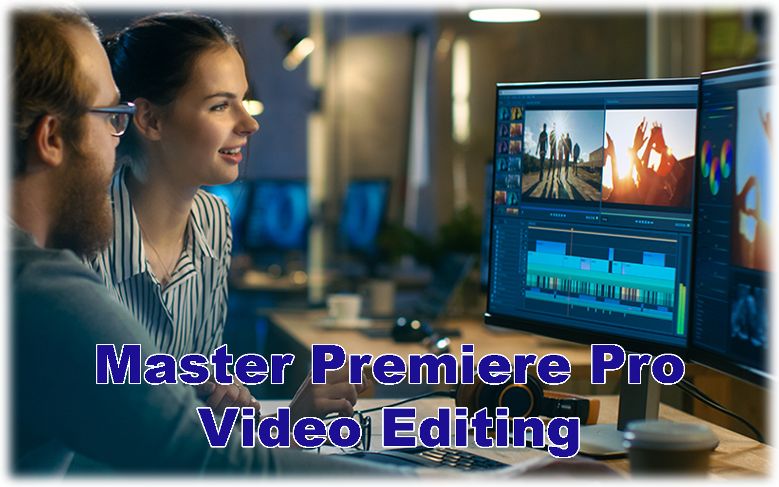 Master Premiere Pro Video Editing — скачайте и установите в Windows |  Microsoft Store