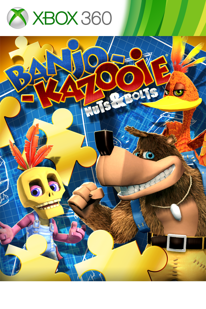 Banjo-Kazooie: Nuts & Bolts Xbox 360 Gameplay - GC 