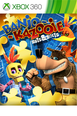 Banjo Kazooie: Nuts 'n Bolts