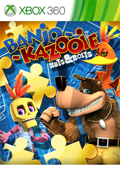 Cover poster for Banjo Kazooie: N n B