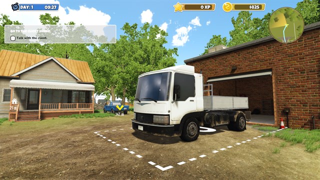 Moving Simulator screenshot 1
