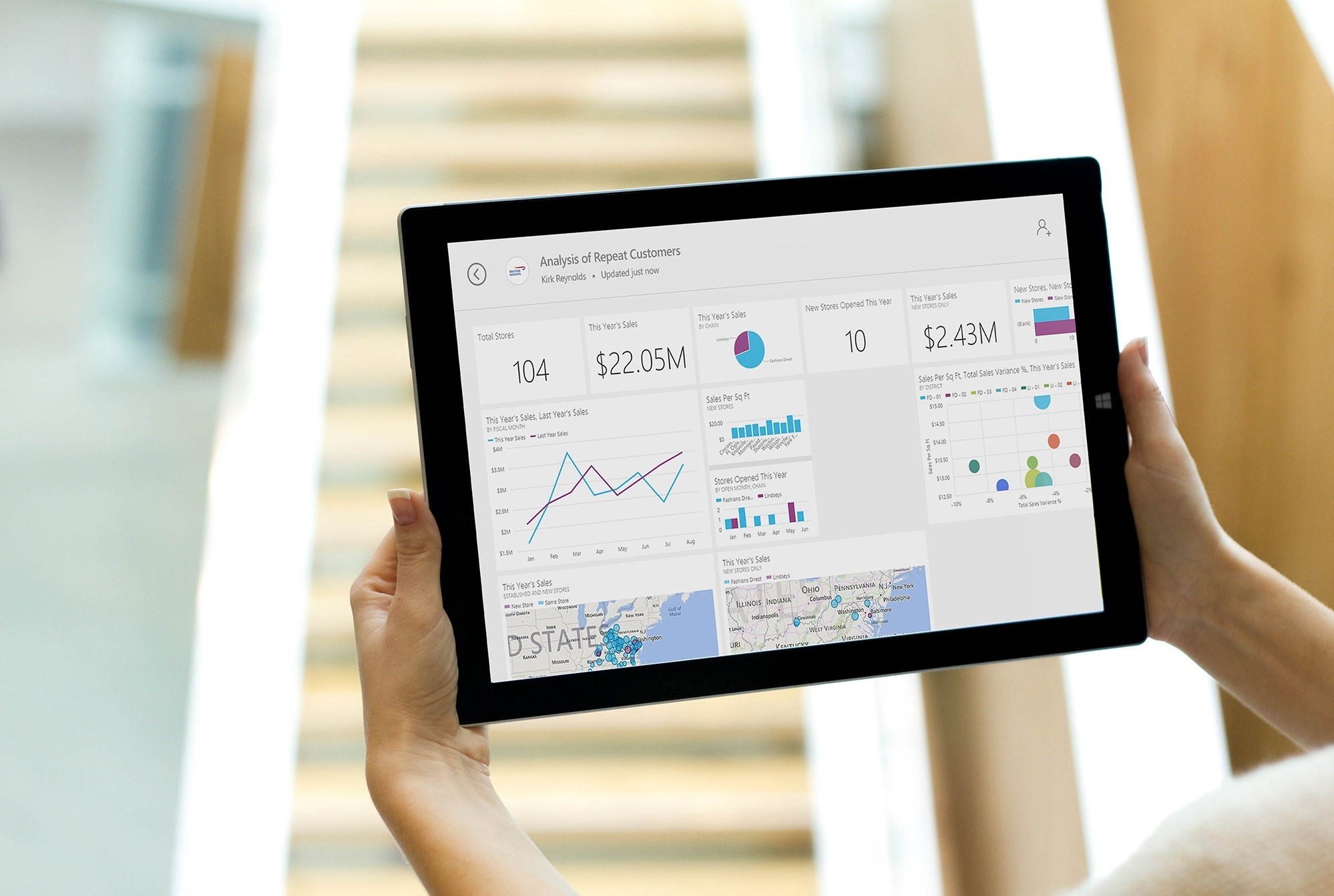 Snapshot 1 of Power BI FastStart: 6-Wk Workshop