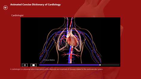 Cardiology-Dictionary Screenshots 2