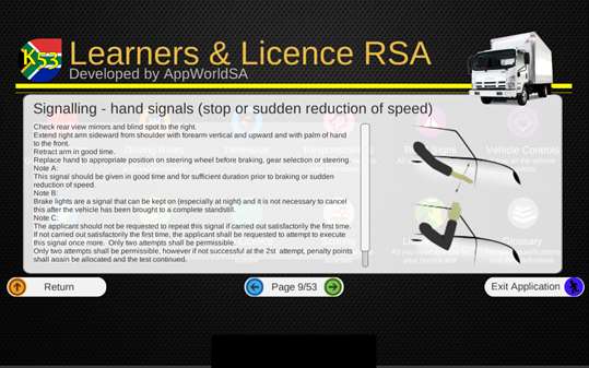 K53 Learners Licence RSA screenshot 3