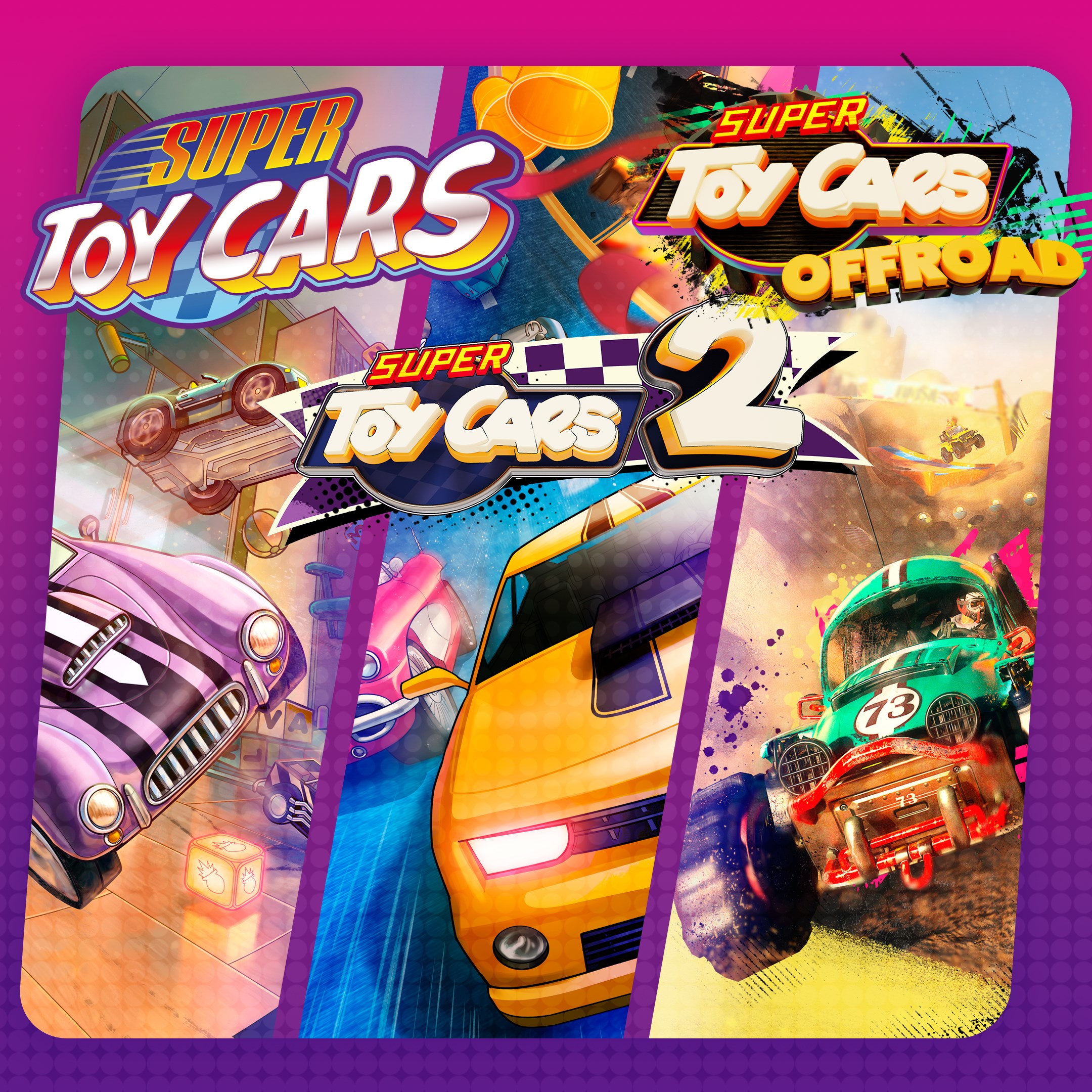 Скриншот №3 к Super Toy Cars Collection