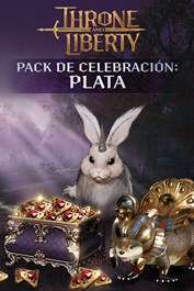 THRONE AND LIBERTY - Pack de celebración: plata