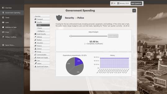 Government Simulator screenshot 9