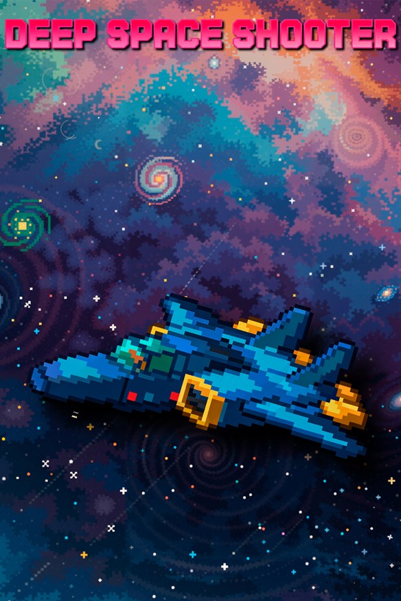 Deep Space Shooter (Windows) Xbox Series X|S and Xbox One cover art