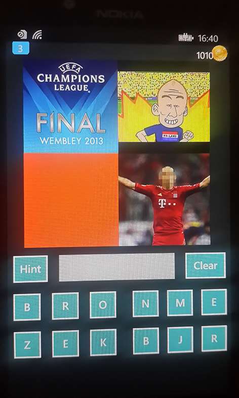 4 Pics 1 Footballer Screenshots 1