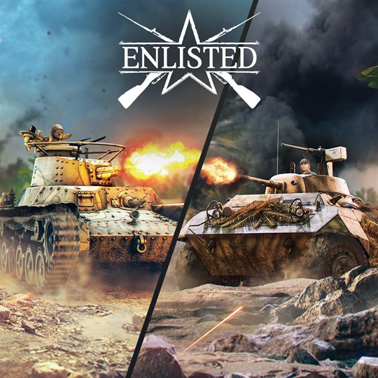 Enlisted - "Pacific War" - Maneuver Warfare Bundle for xbox