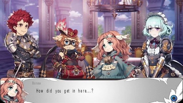 Saviors of Sapphire Wings / Stranger of Sword City Revisited screenshot 3