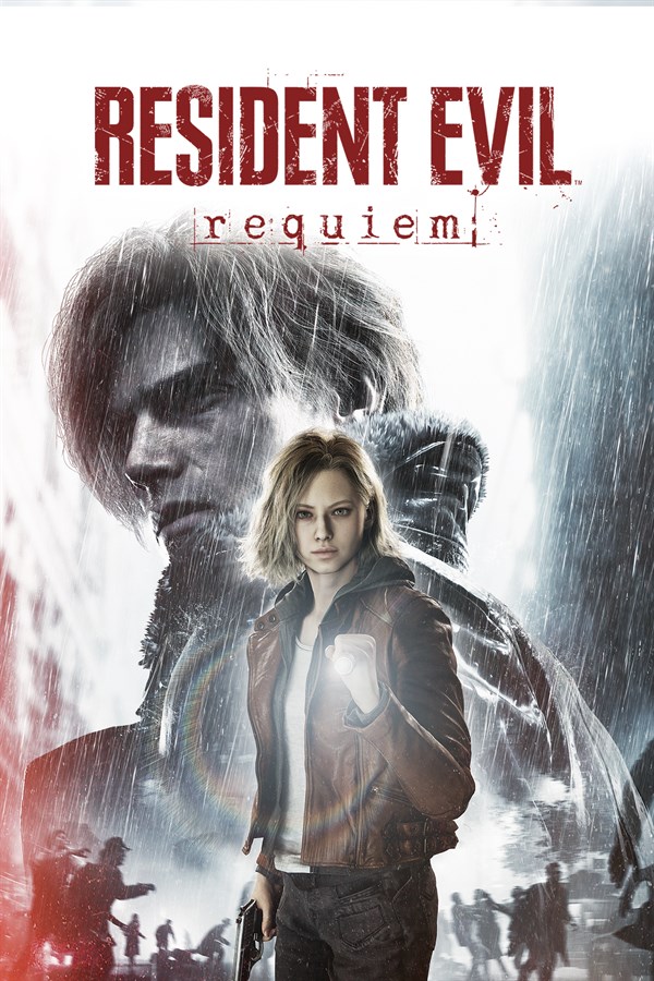 Jaquette officielle de Resident Evil Requiem