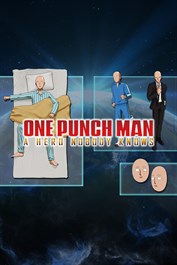 Pacote de reserva de DLC de ONE PUNCH MAN: A HERO NOBODY KNOWS