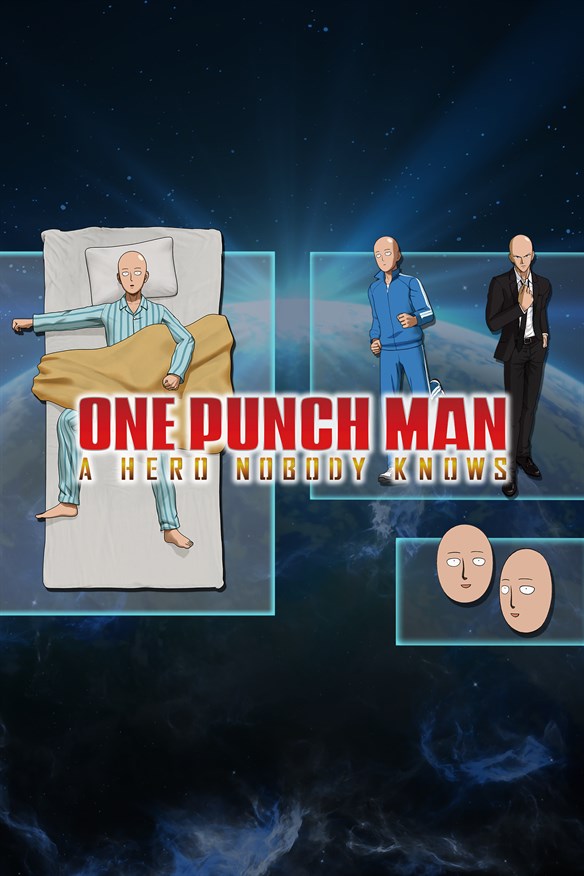 ONE PUNCH MAN: A HERO NOBODY KNOWS Pre-Order DLC Pack Xbox Series X|S and Xbox One cover art