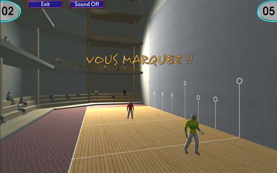 Pelota Online Basque Handball screenshot 3