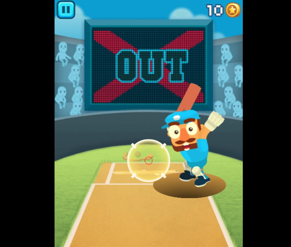 #2. Cricket Gunda (Windows) By: Advergame Technologies Private Limited