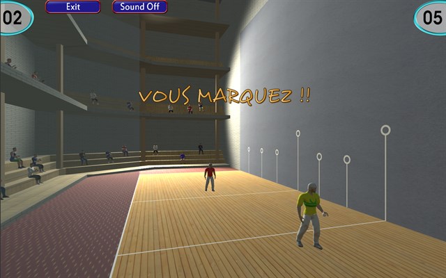 Hand Ball Pelota Live Edition screenshot 1