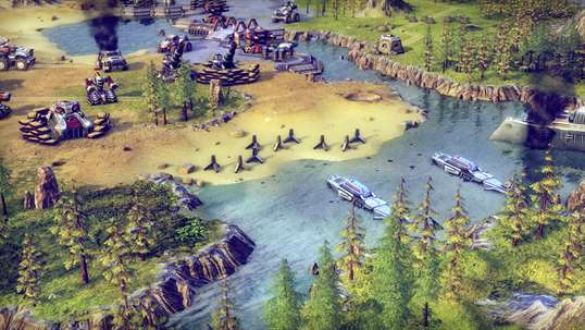 Battle Worlds: Kronos screenshot 3