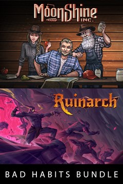 Cover poster for Moonshine Inc + Ruinarch - Bad Habits Bundle