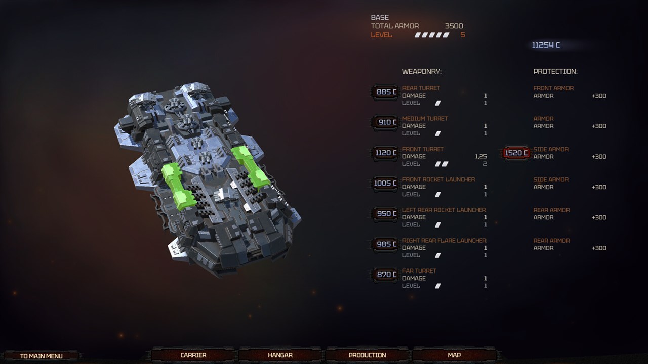 Sky of Destruction screenshot 3