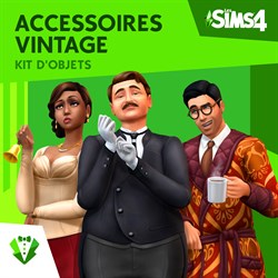 Les Sims™ 4 Kit d'Objets Accessoires Vintage