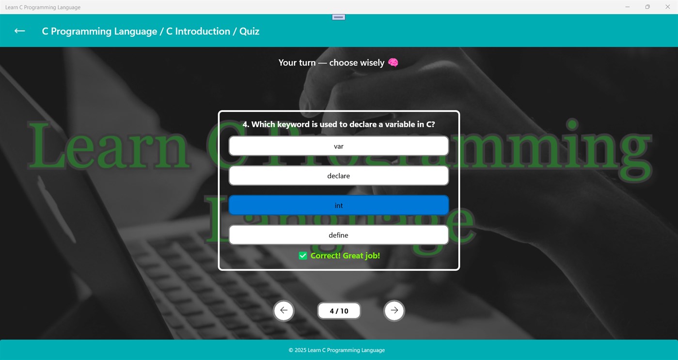 #9. Learn C Programming Language (Windows) di: Narendrayadav