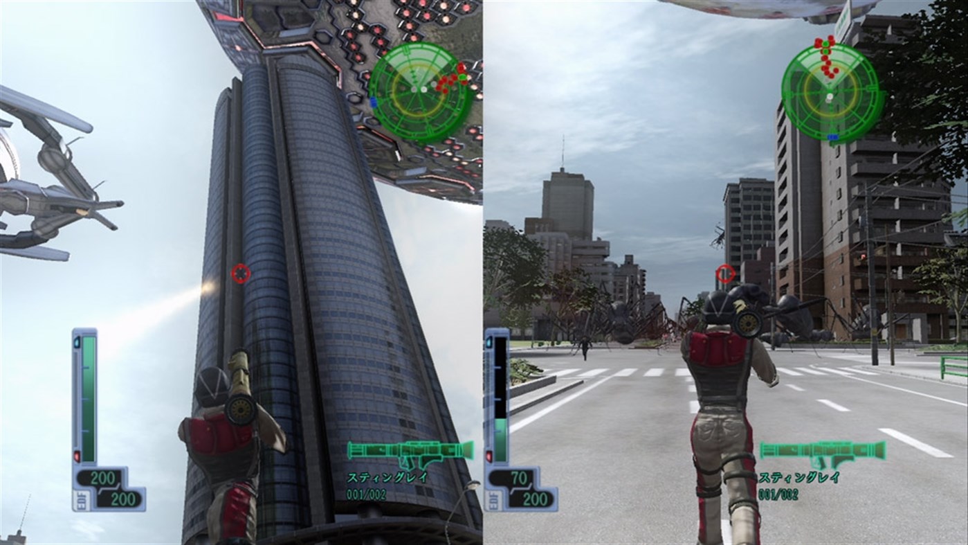 #10. Earth Defense Force 2017 (Xbox) By: D3 Publisher