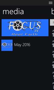 Focus TV screenshot 1