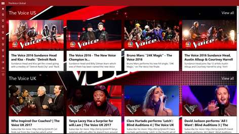 TheVoice Global Screenshots 1