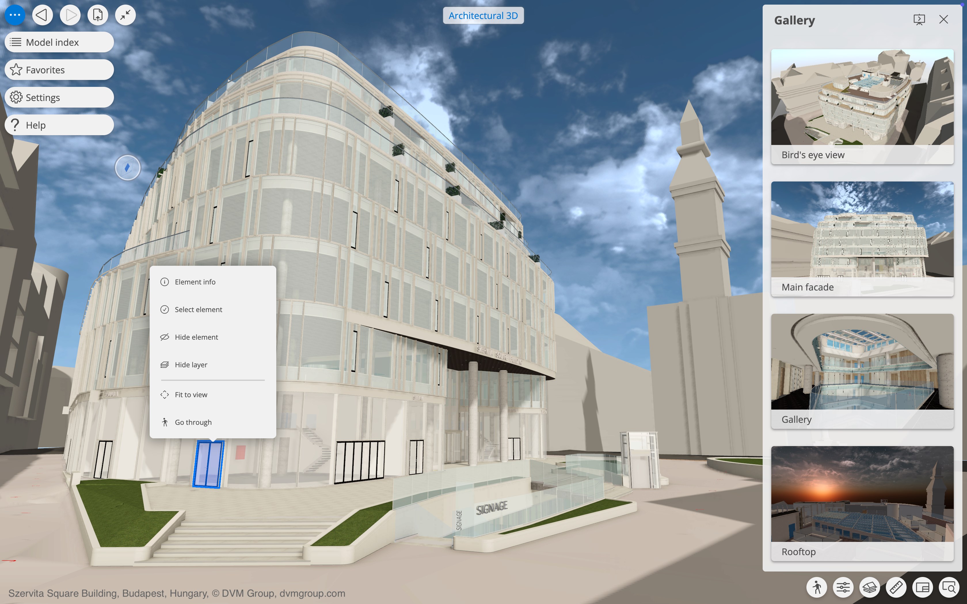 BIMx Desktop screenshot