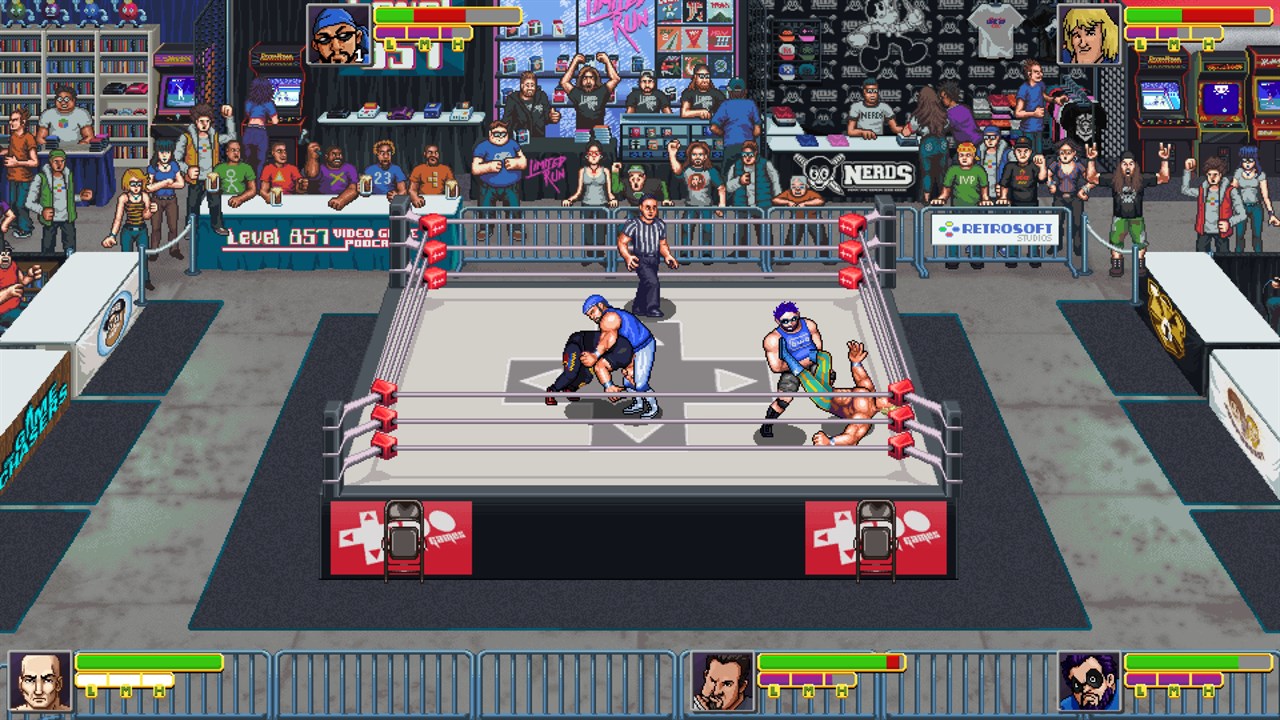RetroMania Wrestling screenshot 3