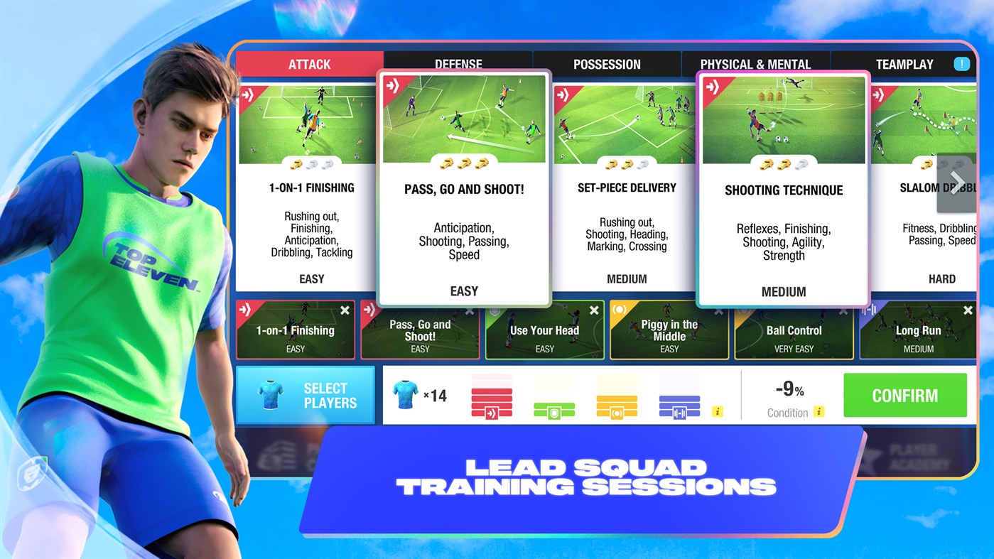 #5. Top Eleven Be a Soccer Manager (Windows) 由: Nordeus Limited