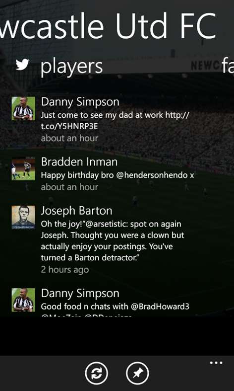 Newcastle Utd FC Screenshots 2