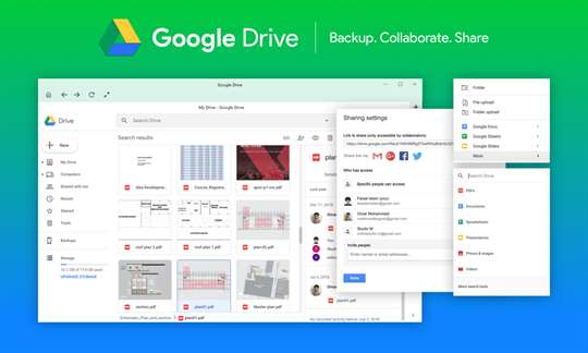 Drive for Google Drive screenshot 1