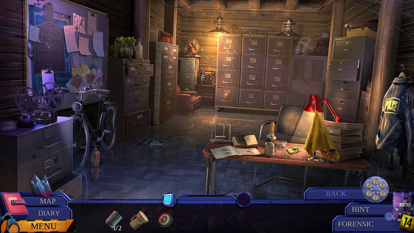 #8. Ghost Files 2: Memory of a Crime (Windows) Podle: Artifex Mundi