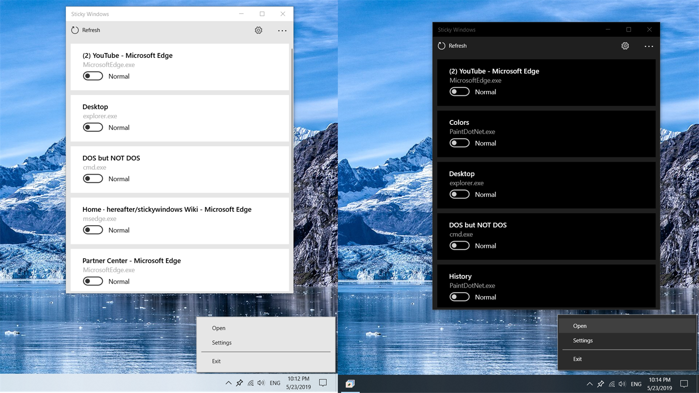 #2. Sticky Windows (Windows) 由: Hereafter2