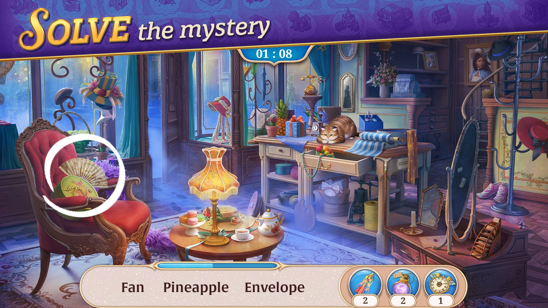 Seekers Notes: Hidden Objects screenshot