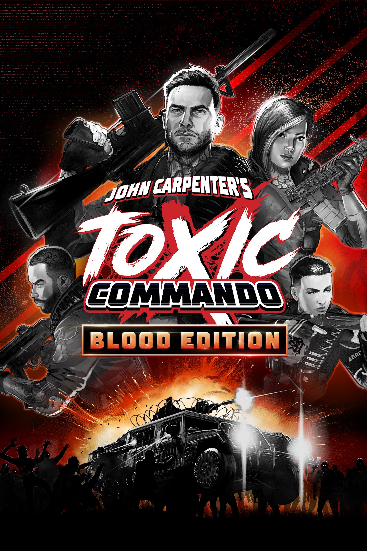 John Carpenter's Toxic Commando - Blood Edition (Pre-order)